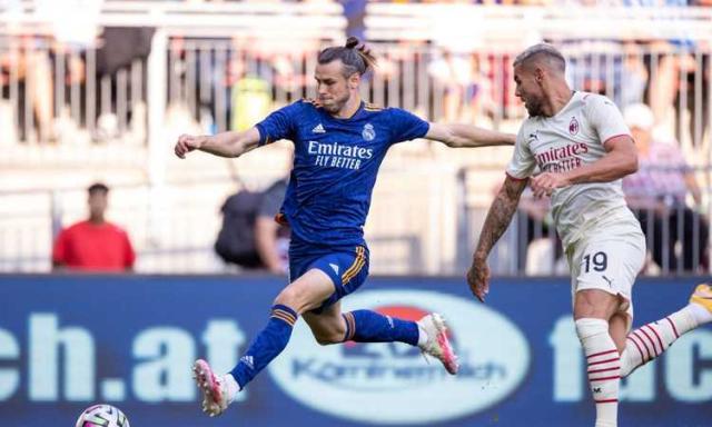 【热身赛】贝尔造点却罚失 两队各中框 皇马0-0米兰