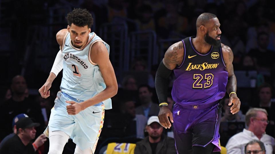 开云体育官网-詹姆斯评本季MVP：文班绝对是候选人 但SGA约基奇东契奇略胜一筹